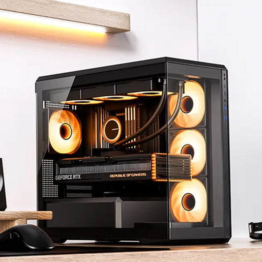 Gabinete Gamer D301 (M-ATX)