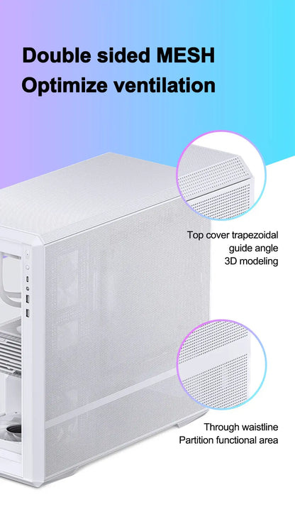 Gabinete Gamer D301 (M-ATX)