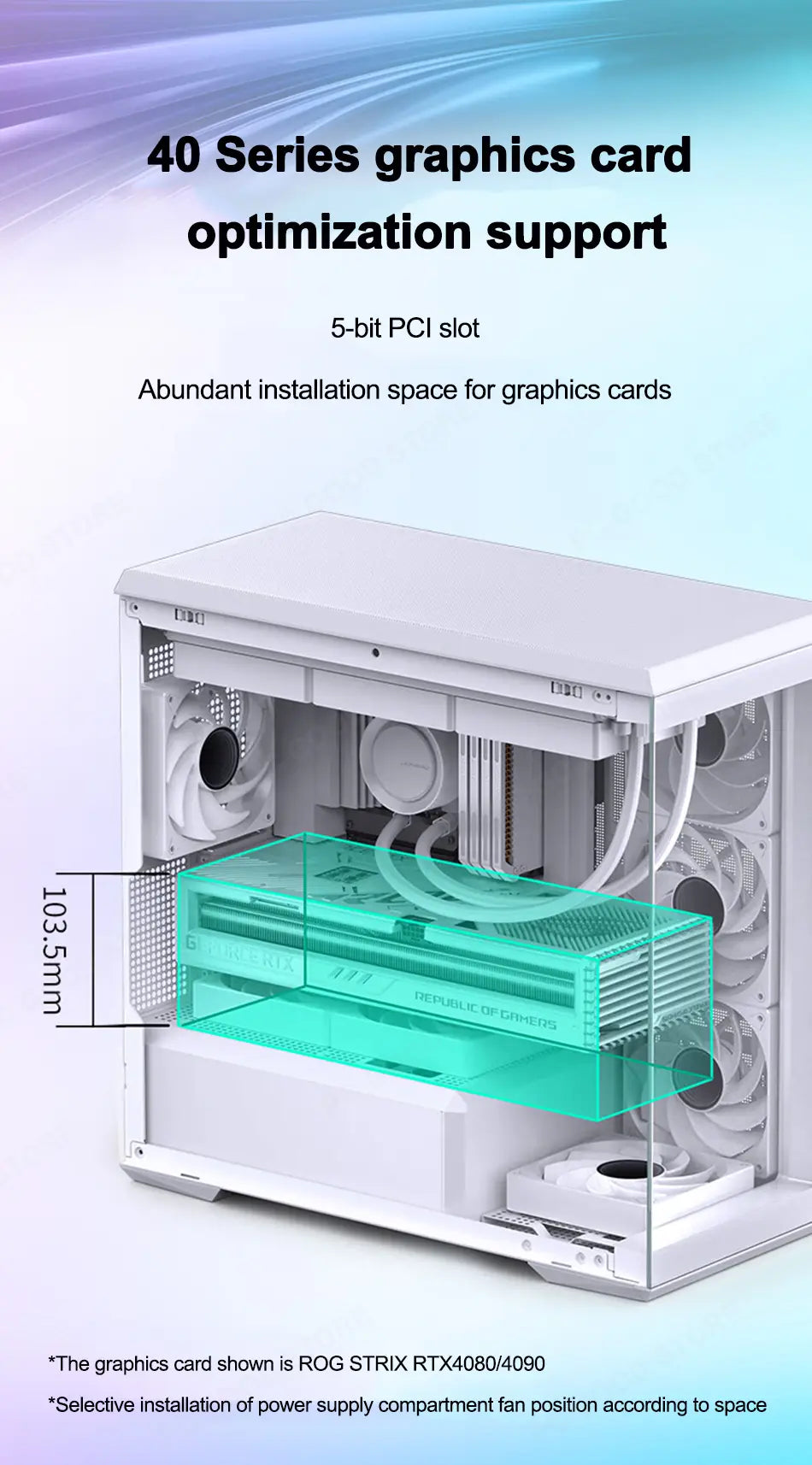 Gabinete Gamer D301 (M-ATX)