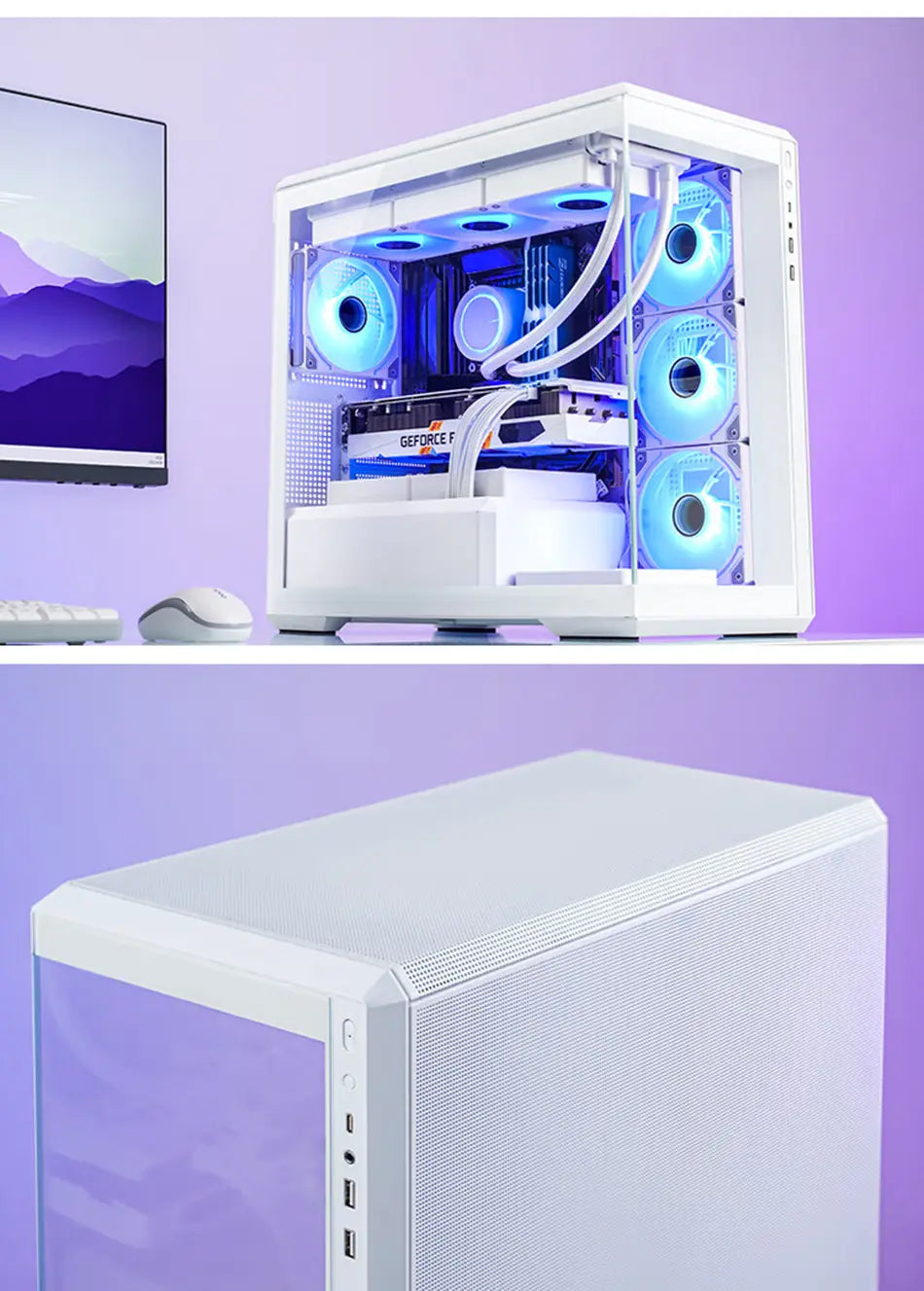 Gabinete Gamer D301 (M-ATX)
