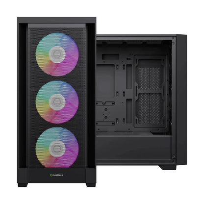 Gabinete Gamer Defender mATX