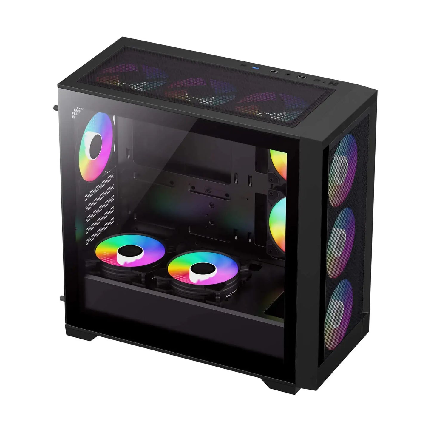 Gabinete Gamer Defender mATX