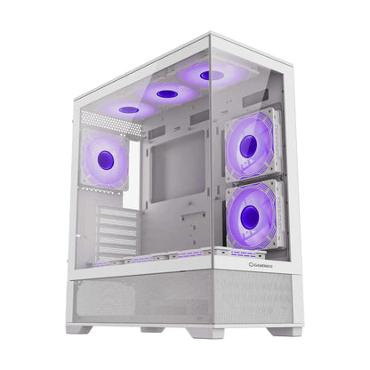 Gabinete Gamer Vista Branco ATX