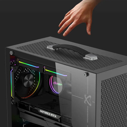 Gabinete Minimalista X100 PRO (M-ATX)