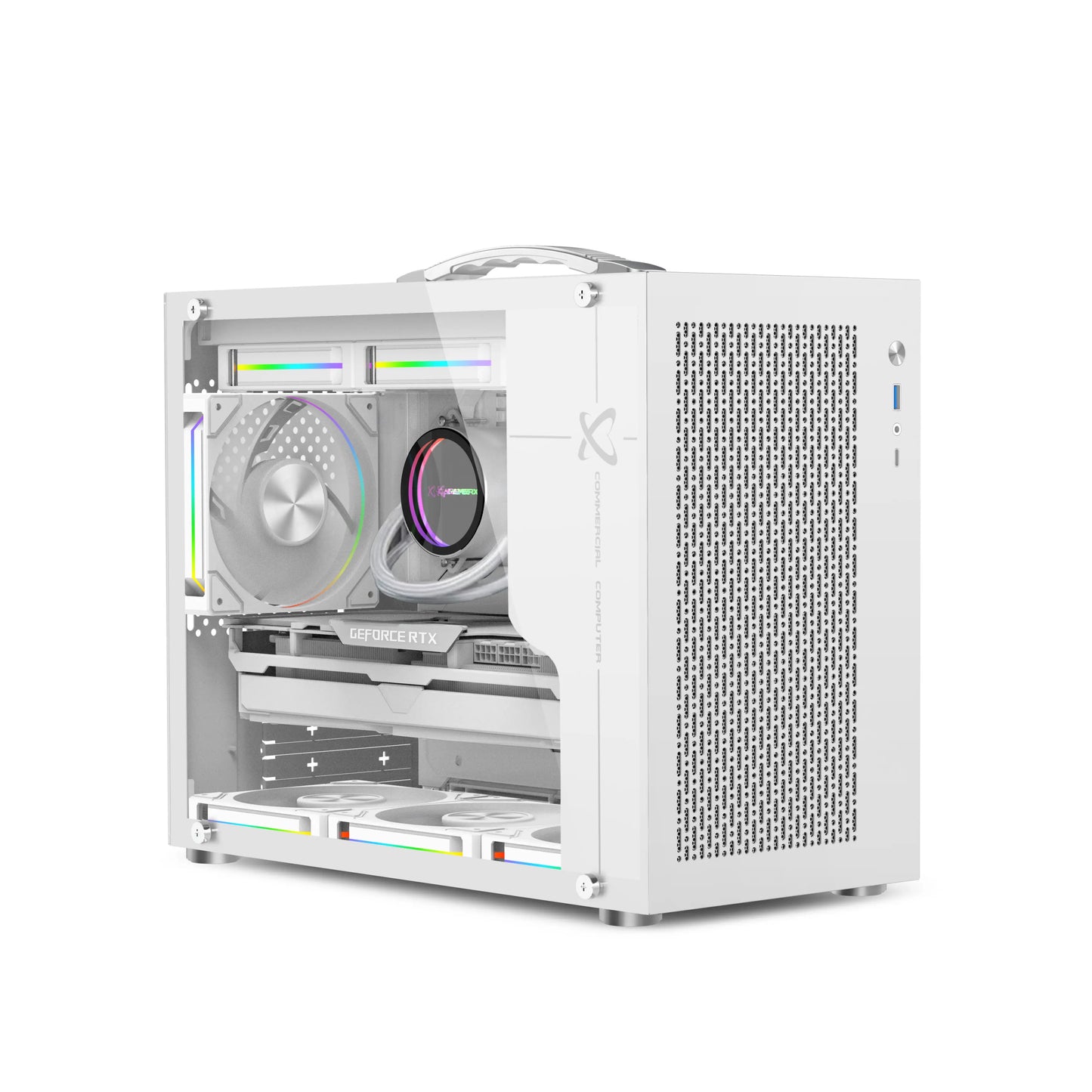 Gabinete Minimalista X100 PRO (M-ATX)