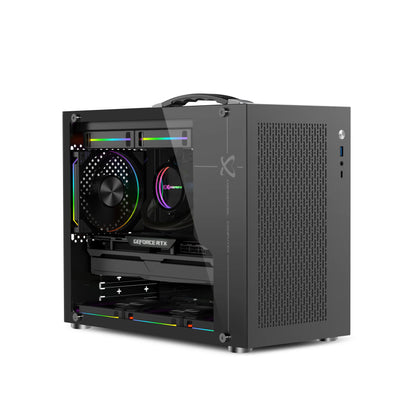 Gabinete Minimalista X100 PRO (M-ATX)