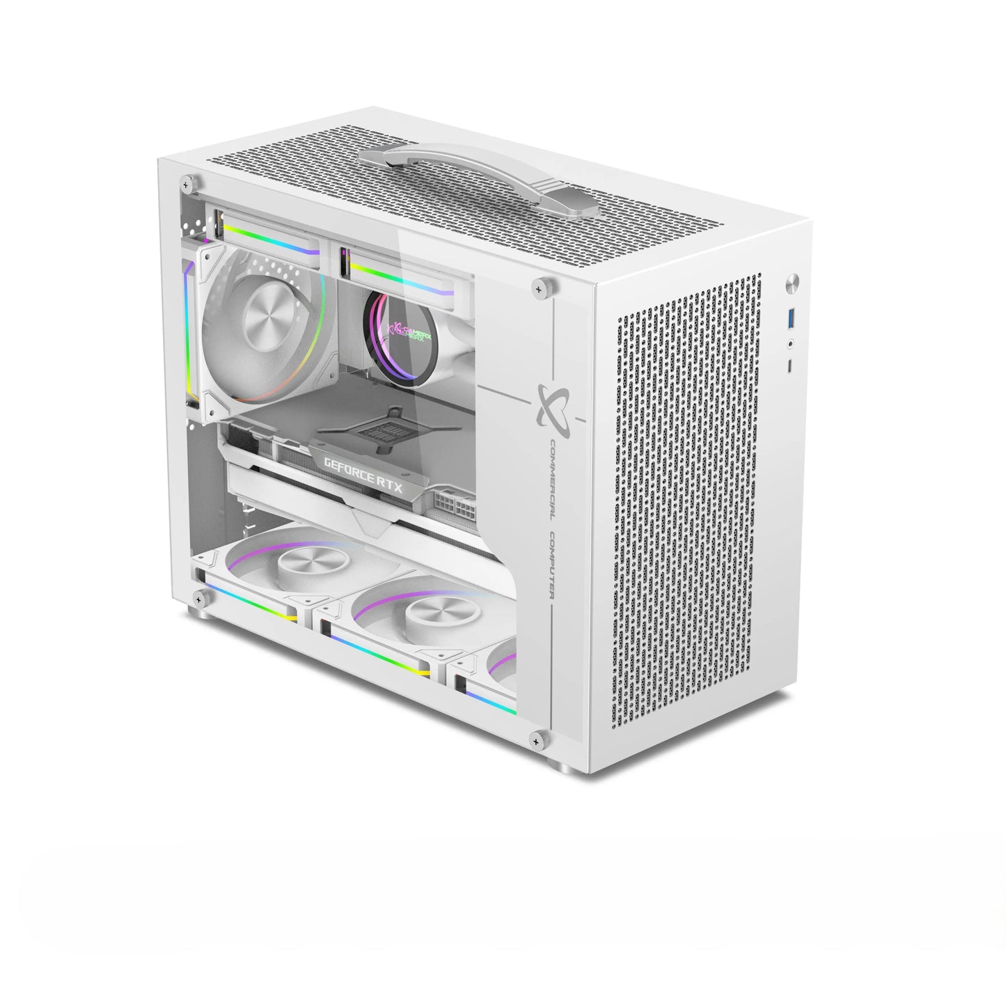 Gabinete Minimalista X100 PRO (M-ATX)