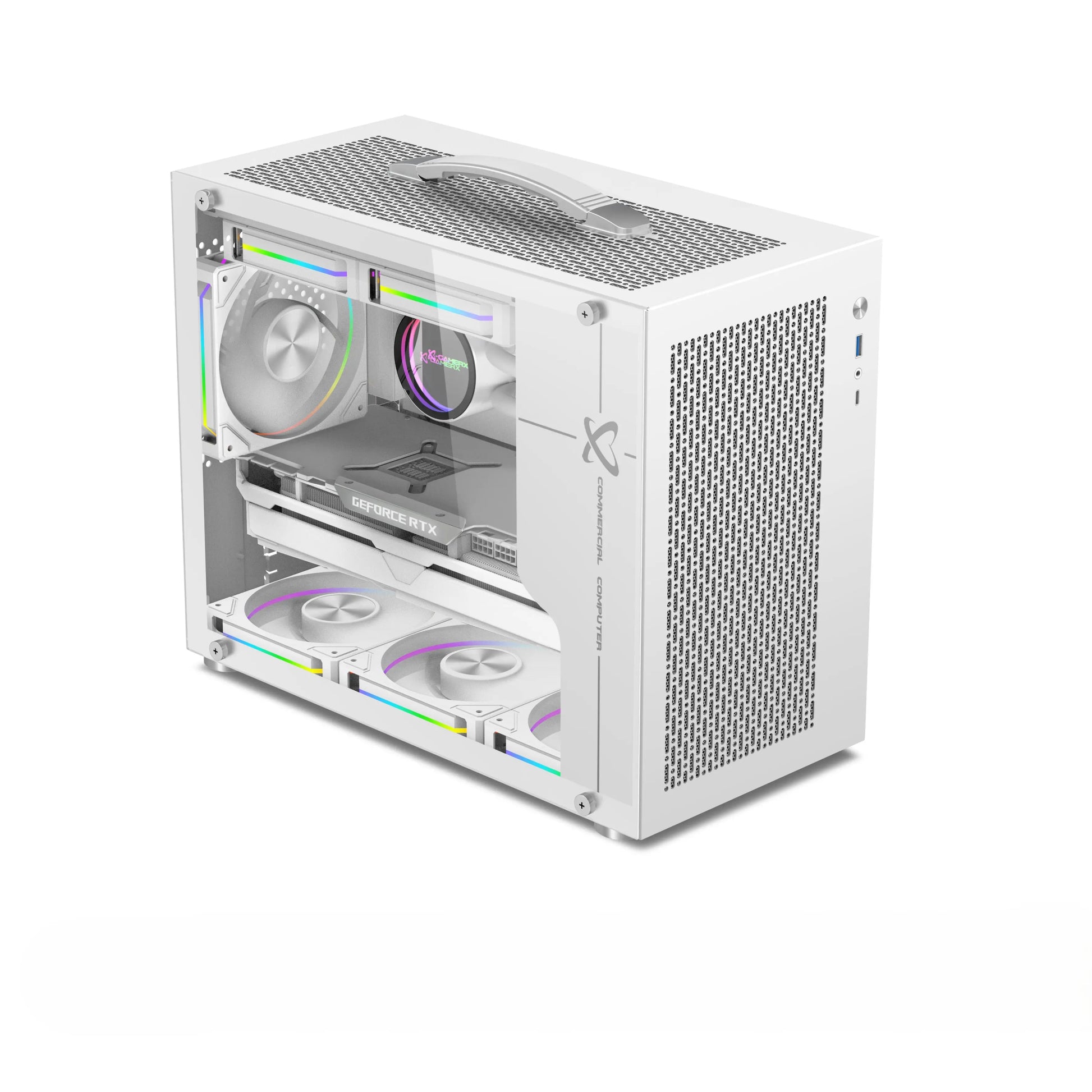 Minimalist X100 PRO Case (M-ATX)