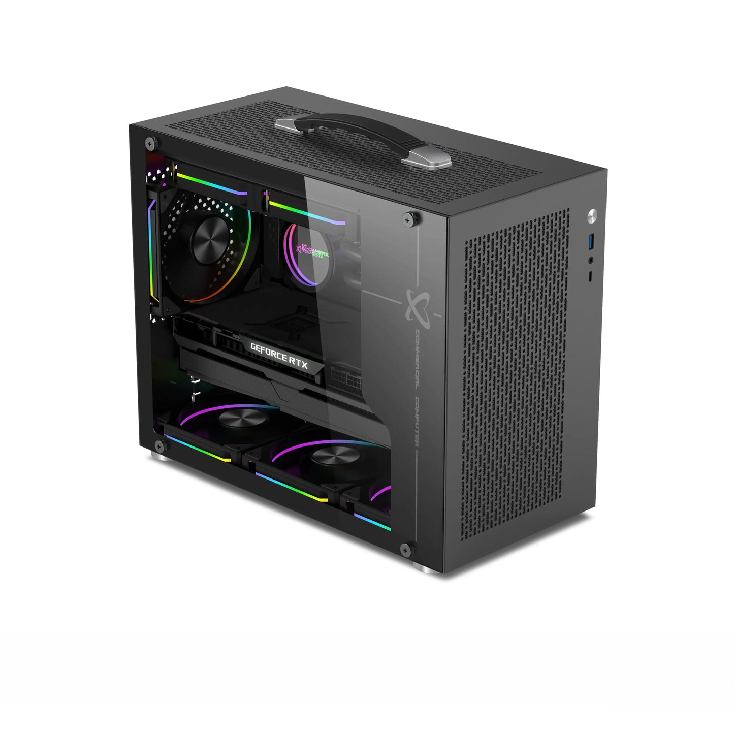 Gabinete Minimalista X100 PRO (M-ATX)