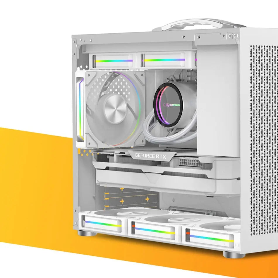 Gabinete Minimalista X100 PRO (M-ATX)