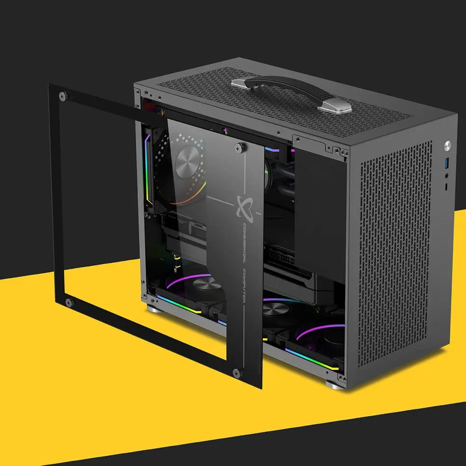 Gabinete Minimalista X100 PRO (M-ATX)