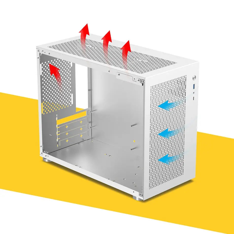 Gabinete Minimalista X100 PRO (M-ATX)