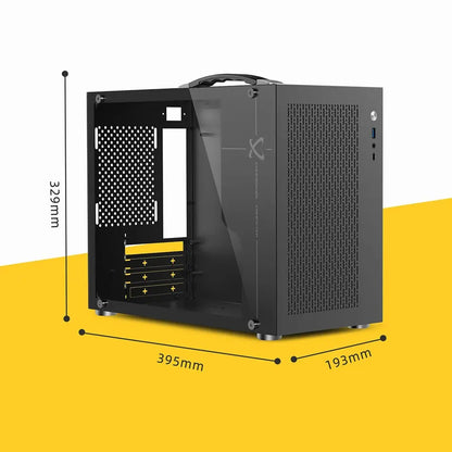 Gabinete Minimalista X100 PRO (M-ATX)