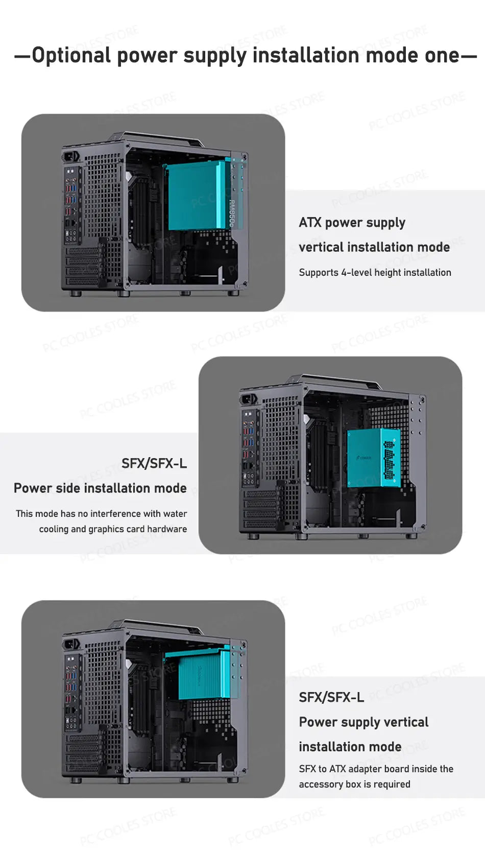 Gabinete Minimalista Z20 (M-ATX)