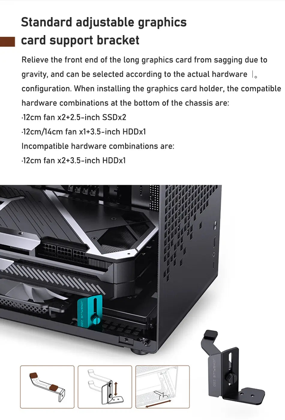 Gabinete Minimalista Z20 (M-ATX)