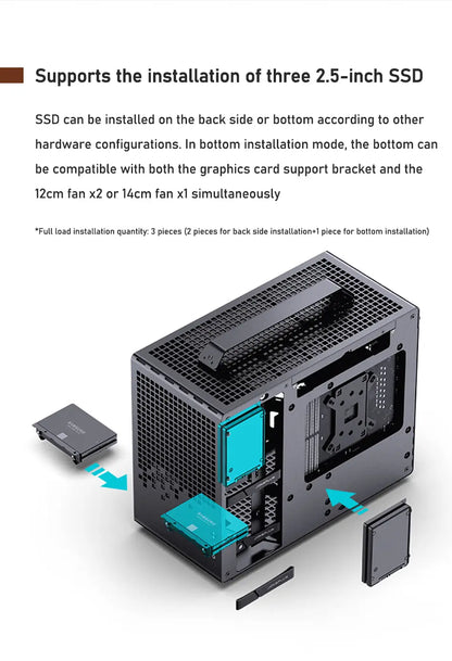 Gabinete Minimalista Z20 (M-ATX)