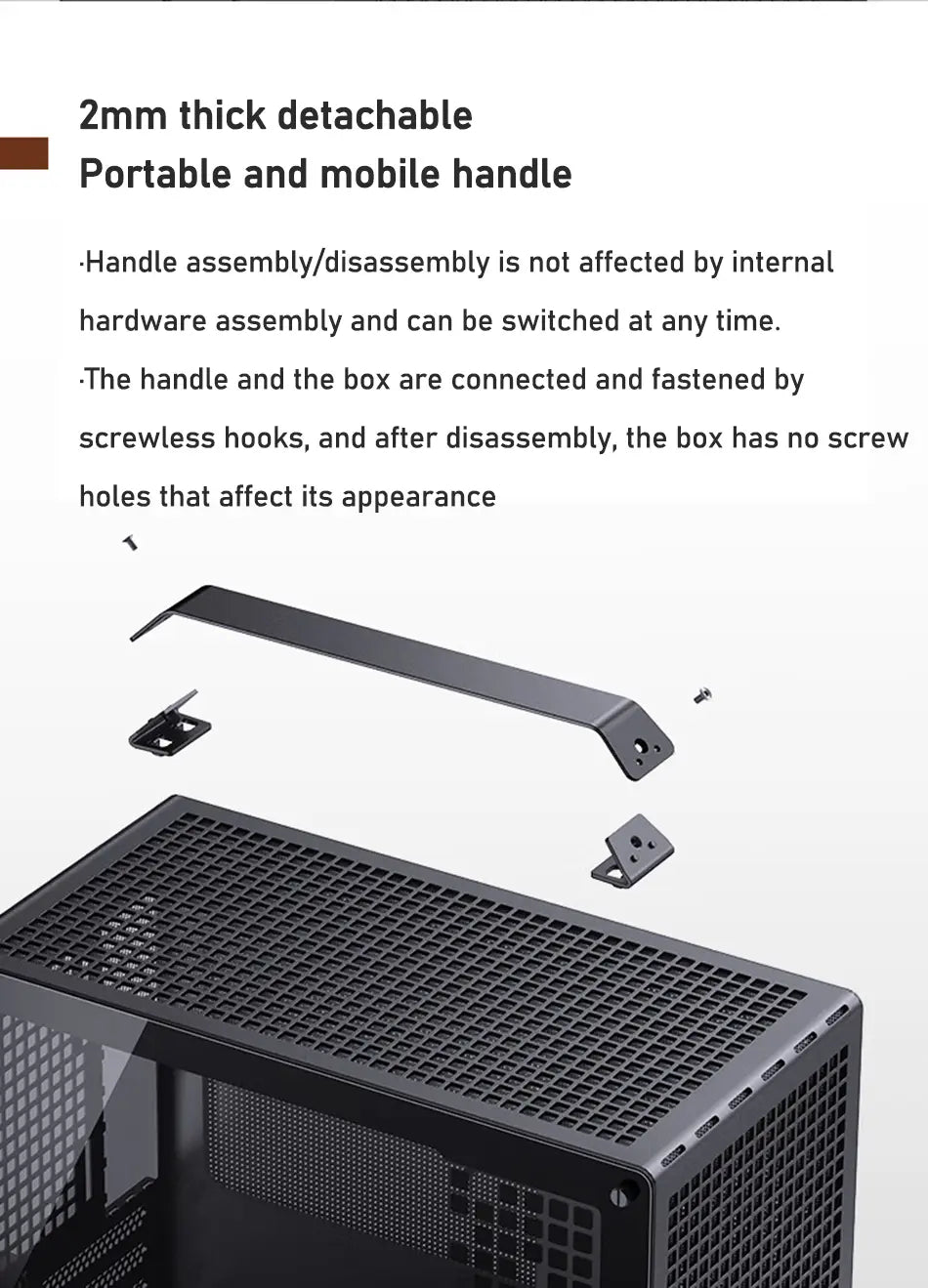 Gabinete Minimalista Z20 (M-ATX)