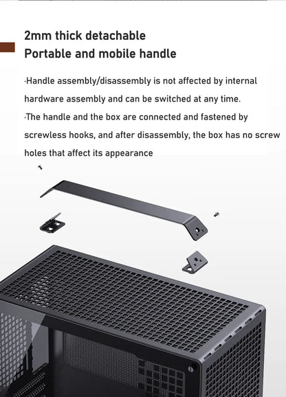 Gabinete Minimalista Z20 (M-ATX)