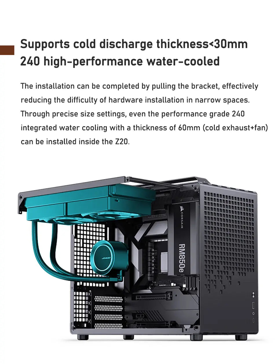 Gabinete Minimalista Z20 (M-ATX)