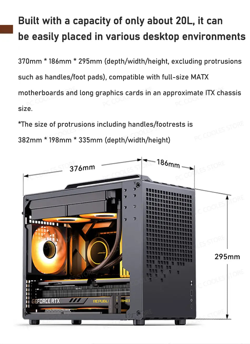 Gabinete Minimalista Z20 (M-ATX)