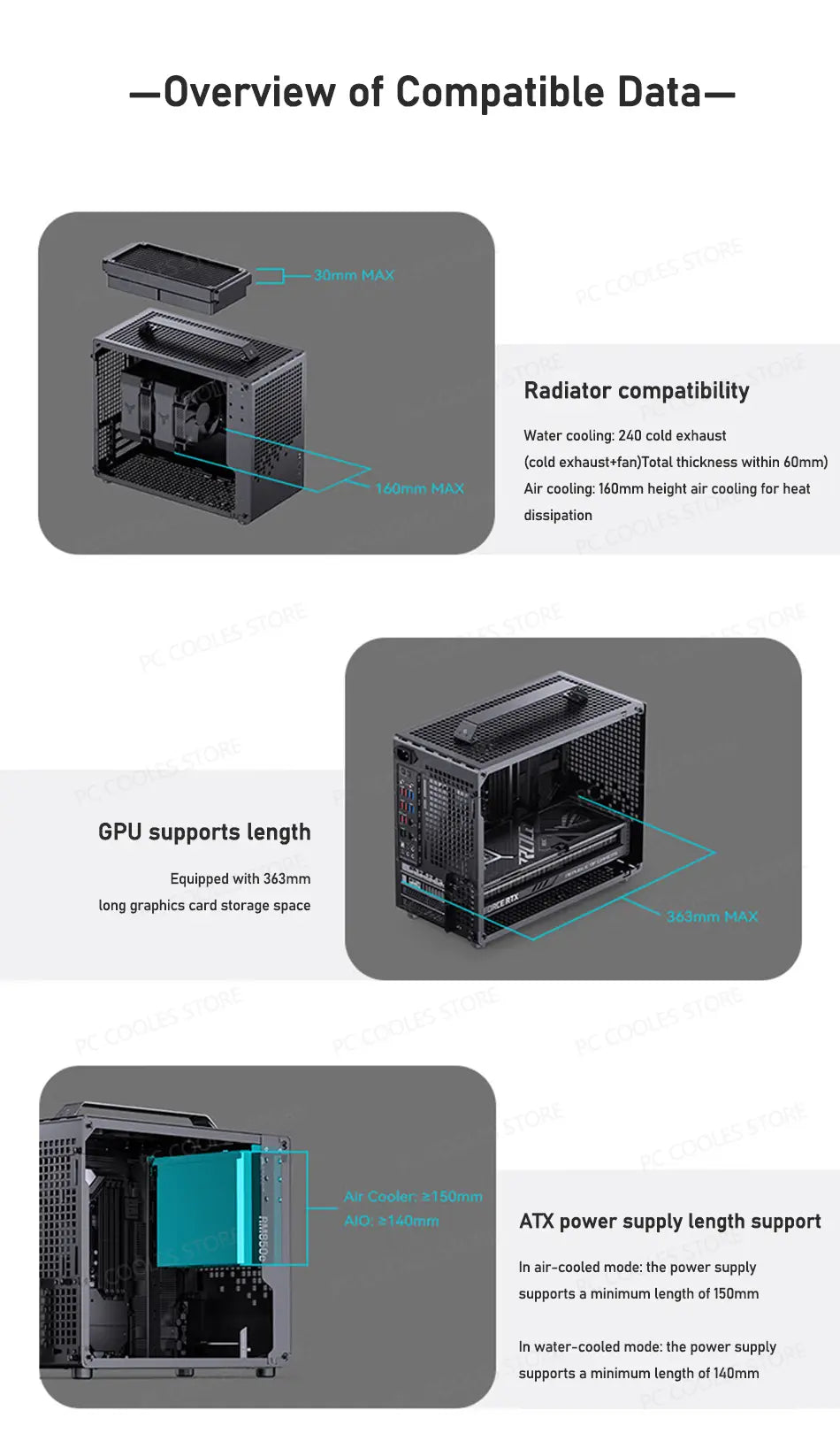 Gabinete Minimalista Z20 (M-ATX)