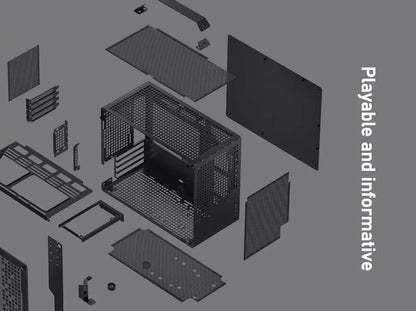 Gabinete Minimalista Z20 (M-ATX)