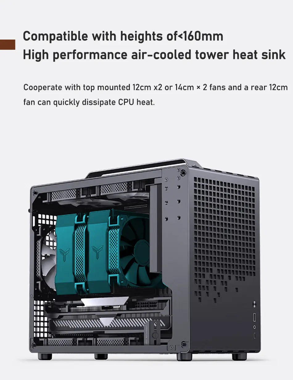 Gabinete Minimalista Z20 (M-ATX)