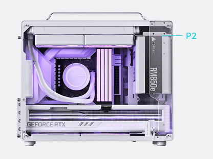 Gabinete Minimalista Z20 (M-ATX)