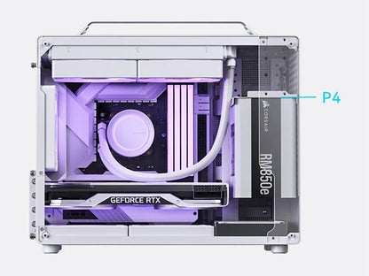 Gabinete Minimalista Z20 (M-ATX)