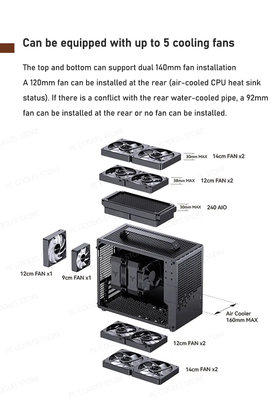 Gabinete Minimalista Z20 (M-ATX)