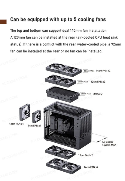 Gabinete Minimalista Z20 (M-ATX)