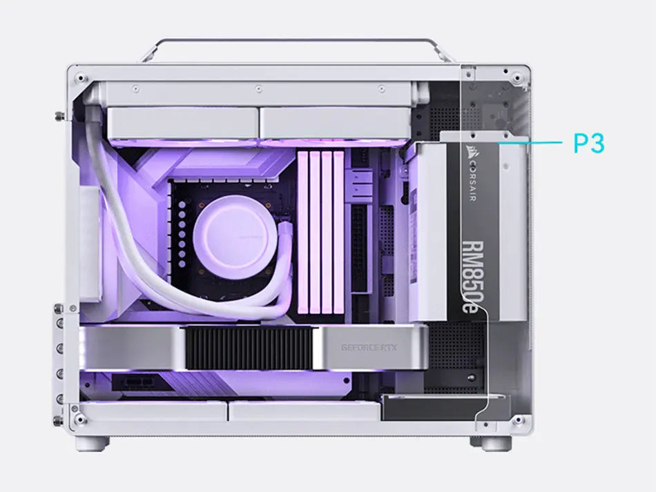 Gabinete Minimalista Z20 (M-ATX)