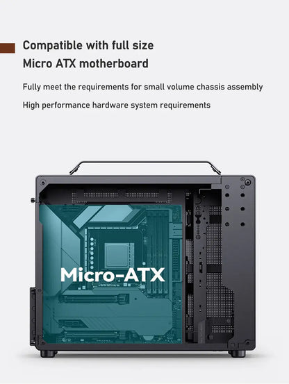 Gabinete Minimalista Z20 (M-ATX)