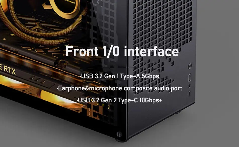 Gabinete Minimalista Z20 (M-ATX)