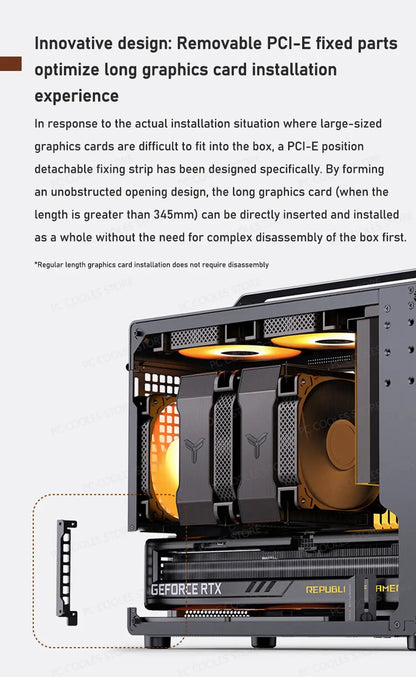 Gabinete Minimalista Z20 (M-ATX)