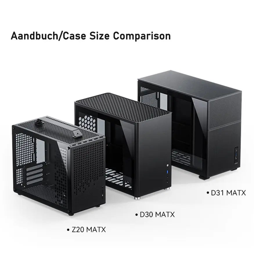 Gabinete Minimalista Z20 (M-ATX)