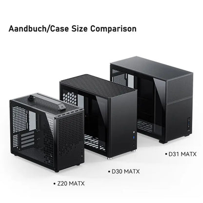 Gabinete Minimalista Z20 (M-ATX)