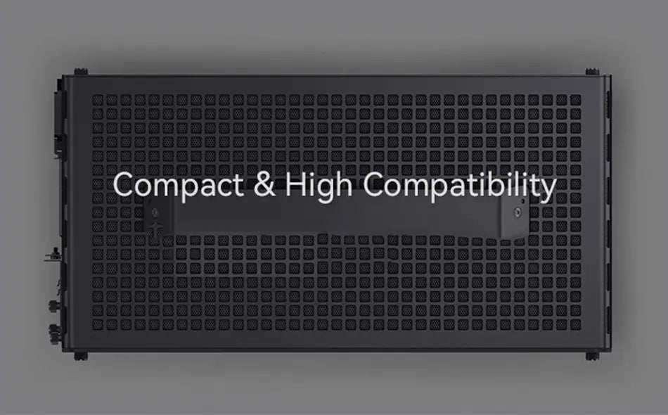 Gabinete Minimalista Z20 (M-ATX)
