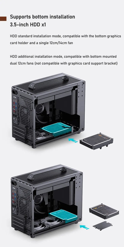 Gabinete Minimalista Z20 (M-ATX)