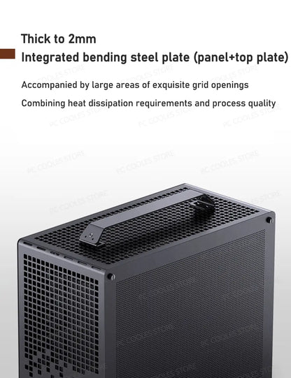 Gabinete Minimalista Z20 (M-ATX)
