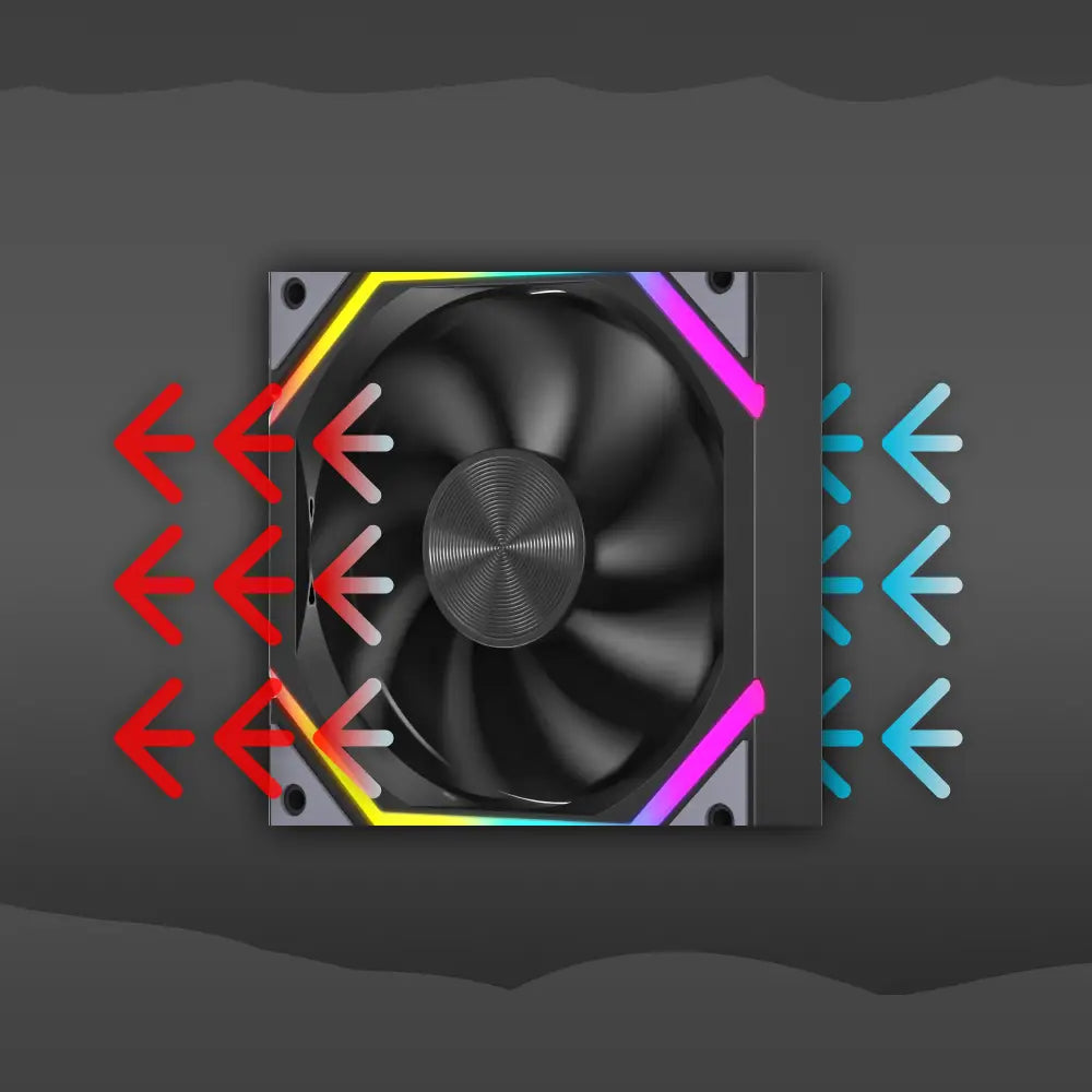 Prism XH ARGB Fan (120mm)