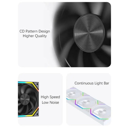 Ventoinha Prism XH ARGB 120mm