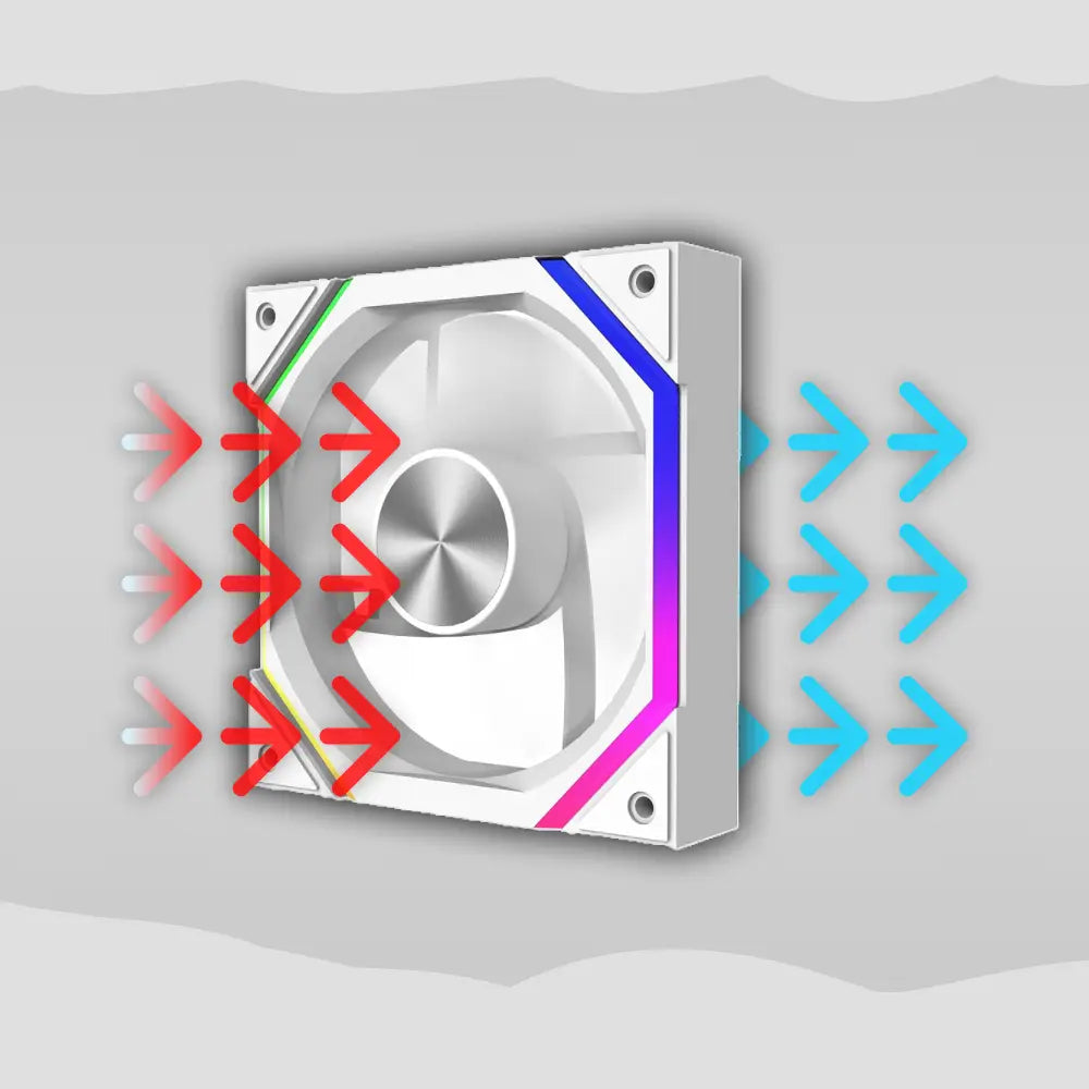 Prism XH ARGB Fan (120mm)