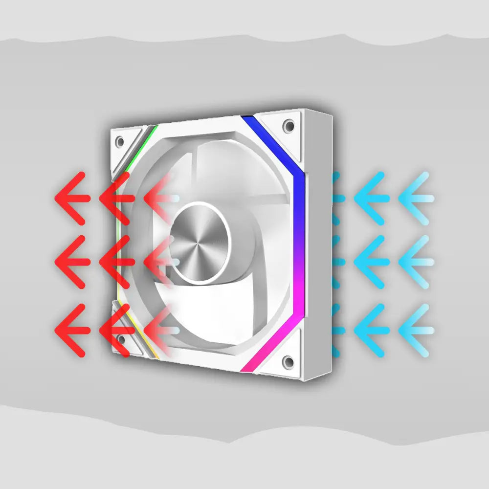 Prism XH ARGB Fan (120mm)