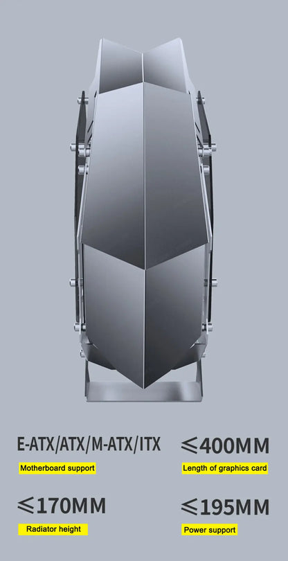 Gabinete Gamer MOD-3 (E-ATX)