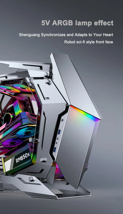 Gabinete Gamer MOD-3 (E-ATX)