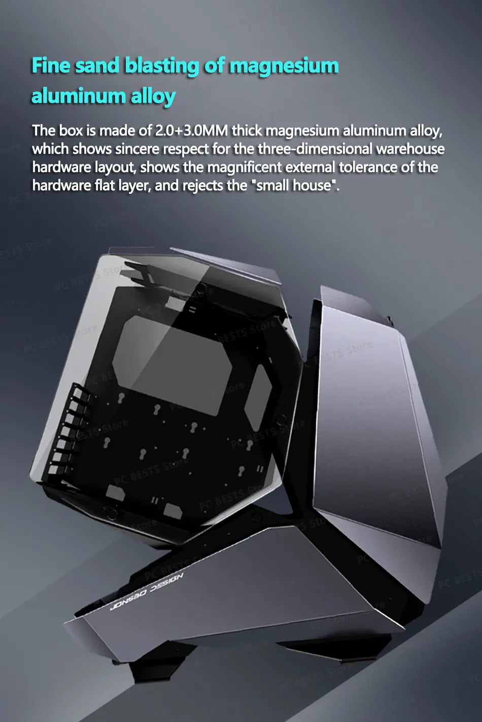 Gabinete MOD5 (XL-ATX)