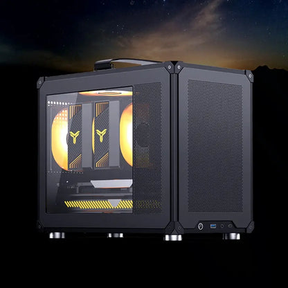 Gabinete Minimalista C6 MAX (M-ATX)