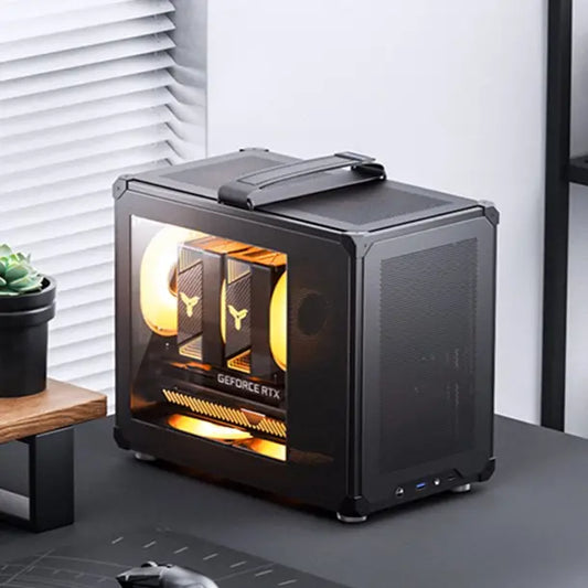 Gabinete Minimalista C6 MAX (M-ATX)