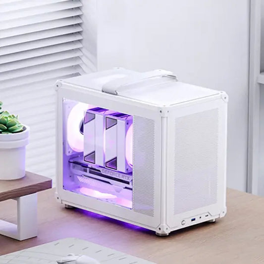 Gabinete Minimalista C6 MAX (M-ATX)